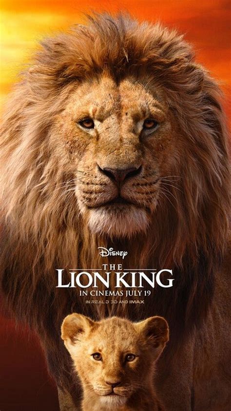 The Lion King 2019 Lion King Movie Lion King Poster Lion King