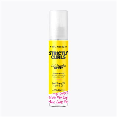 Strictly Curls Curl Refresher Spray Marc Anthony