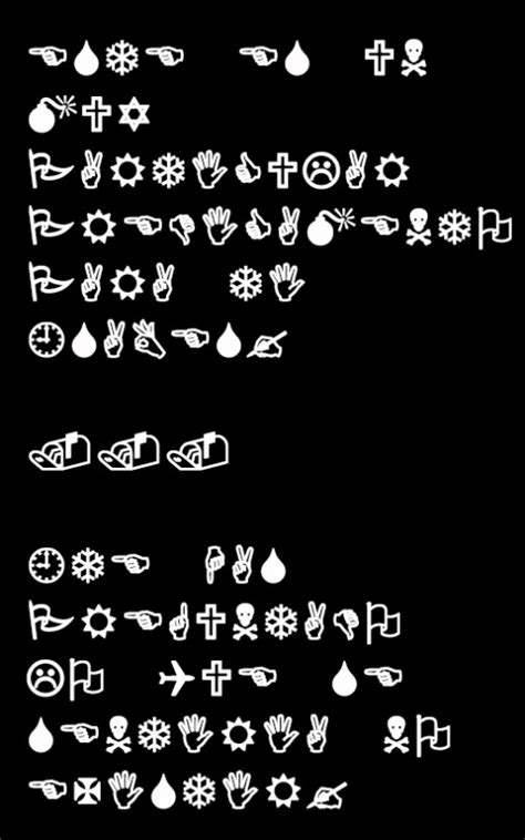 Anna Petersen Undertale Wingdings Alphabet You Can Translate To And