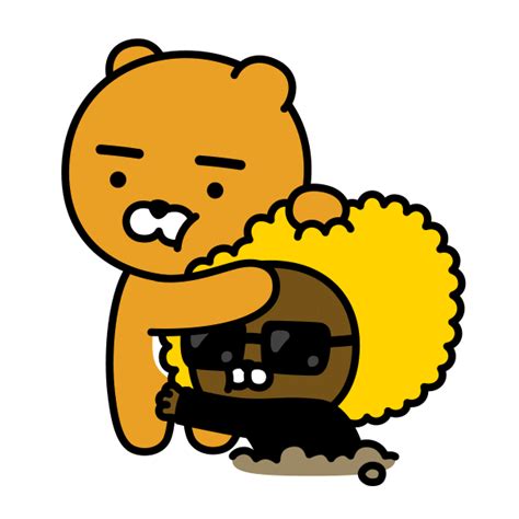 Hug Me Its Okay Sticker By Kakaofriendseurope For Ios And Android Giphy