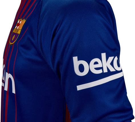 201718 Nike Barcelona Home Ls Jersey