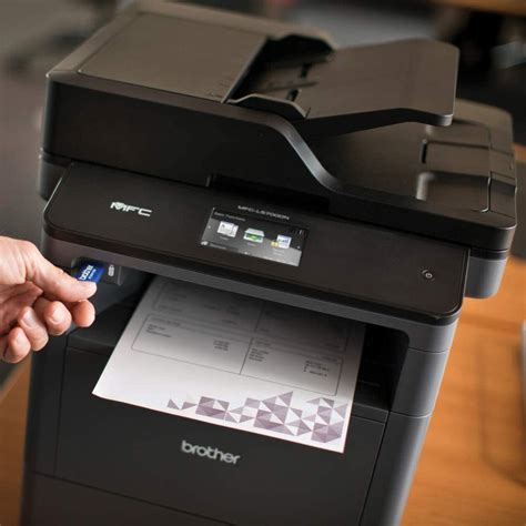 Brother Monochrome Laser Multi Function Printer Mfc L5755dw Online At