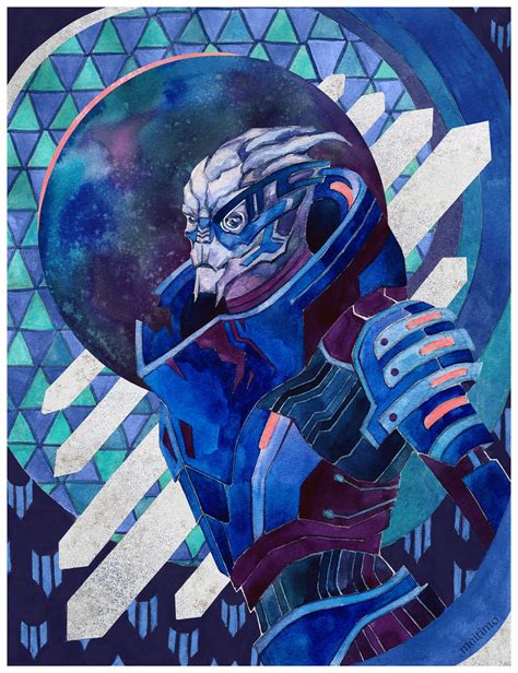 Garrus Vakarian By Point Maitimo On Deviantart Fan Art Mass Effect