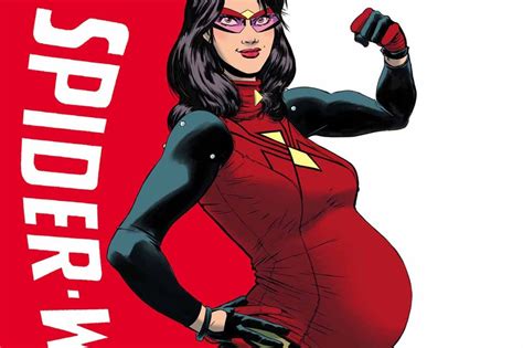 Marvel Writer Determined To Not Do ‘the Sitcom Version Of Pregnancy For New Mom Spider Woman