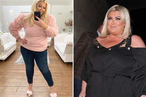 gemma collins shows off her incredible three stone weight loss in skinny jeans
