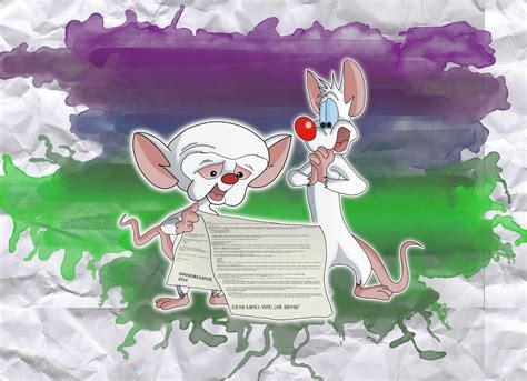 This story is basically inanimate insanity but pinky and the brain are owned by test tube! Pinky and the Brain Wallpaper (64+ images)
