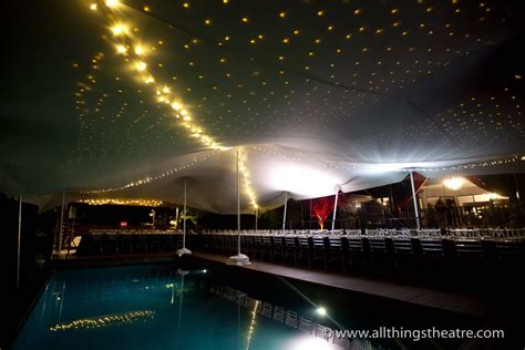 Stretch Tent Pool Covers Transform Any Space Into An Elegant And