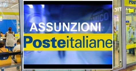 Assunzioni Poste Italiane, offerte di lavoro per consulenti con ...