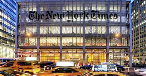 new york times journalists and staff go on first 24 hour strike in 41 years