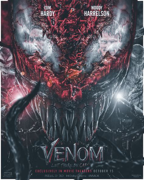 Venom Let There Be Carnage Movie Poster Paullmandzn Posterspy