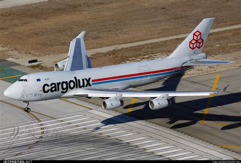 Lx Ocv Boeing 747 4r7fscd Cargolux Airlines International