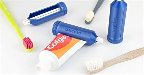 Ratchet Toothpaste Tube Squeezer Por Lukes 3d Descargar Modelo Stl