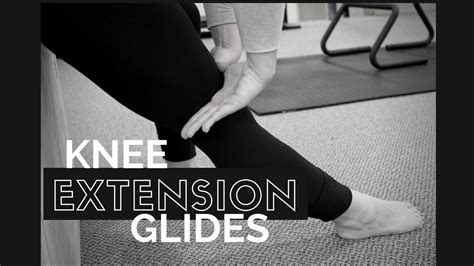 Knee Extension Glides Knee Glide Extensions