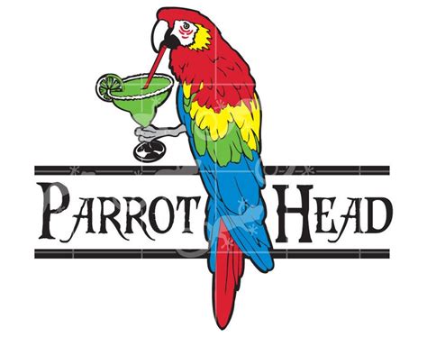Jimmy Buffett Parrot Head Logo Kremi Png My Xxx Hot Girl