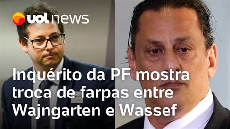 Bolsonaro E Joias Wassef Discutiu Wajngarten Advogado Do Ex