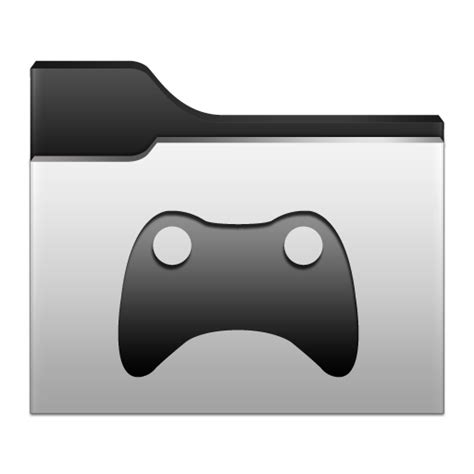 Game Folder Icon 384924 Free Icons Library