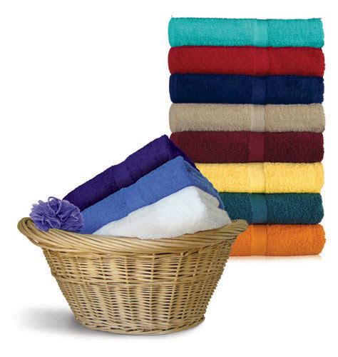 24x48 Bath Towels By Royal Comfort Assorted Colors