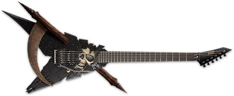 13 Evil Guitar Designs Scary Guitars For Halloween