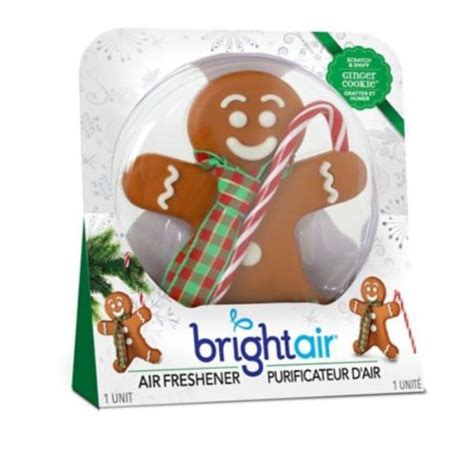 Best Deal In Canada Car Air Freshener 3d Gingerbread Man Ginger
