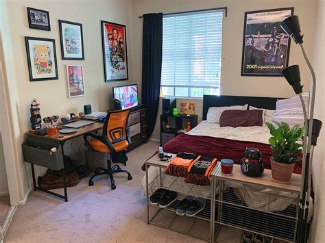 My cozy new bedroom setup | Bedroom setup, Aesthetic bedroom, Cozy room