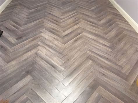Authentic Herringbone Willow Grey Select Floors And Tiles