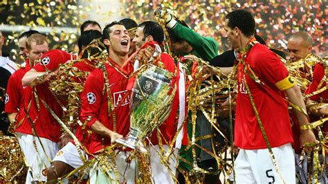 Manchester Uniteds History In The Champions League Titles Finals