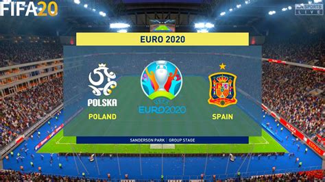 Euro 2020 is due to take place this summer and you can see live matches on itv. FIFA 20 | Spain vs Poland - Euro 2020 - Full Match ...