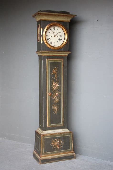 Buy Hand Painted Longcase Grandfather Clock From Antiques Design Online