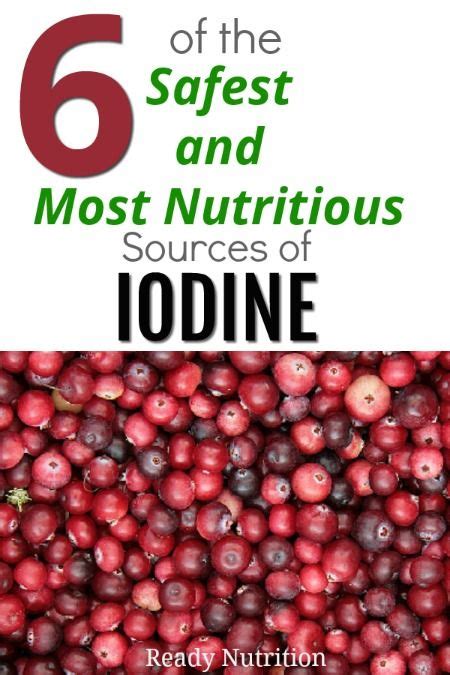 Six Of The Safest And Most Nutritious Sources Of Iodine Ready