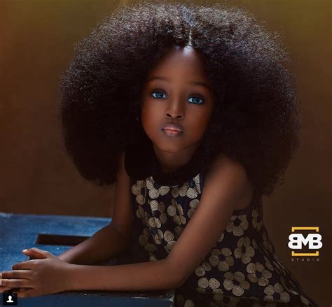 5 Year Old Nigerian Girl Most Beautiful In The World