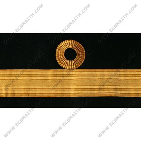 Rn Cuff Curls Commodore 2nd Class Rank Insignia Royal Navy Corps