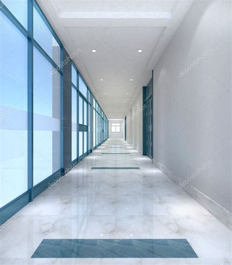 Simple Office Corridor Stock Photo By ©whitehoune 5636527