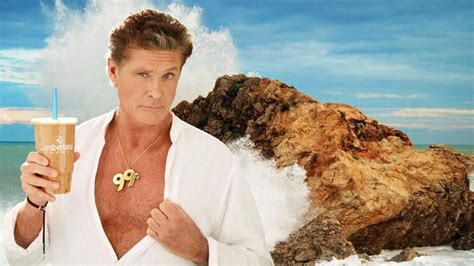 Man Critically Injured Trying To Rescue A Stolen David Hasselhoff Ad