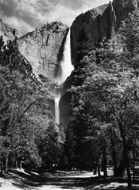 ADAMS ANSEL 1902 1984 Yosemite Falls Anseladams