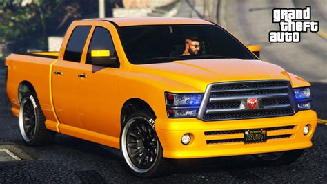 Bravado Bison Review And Best Customization And Test Drive Gta 5 Online