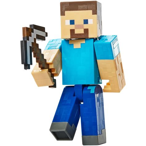 Includes crafting table that creates a diamond pickaxe! Minecraft All Survival Mode | Minecraft Merch