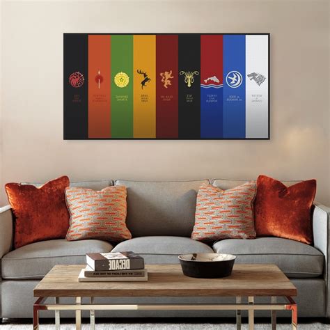 2023 Popular Wall Art For Game Room