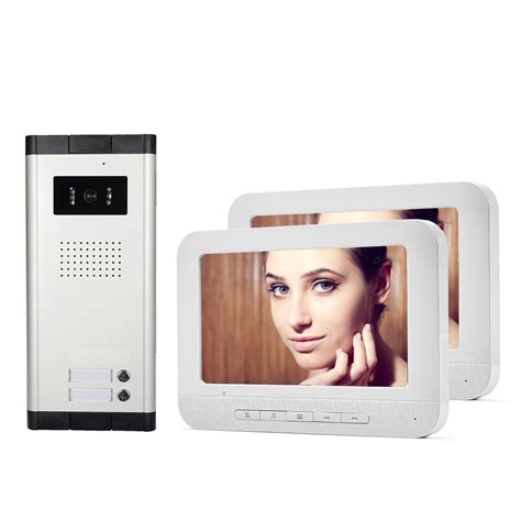 Alloy Door Answering Intercom System Dc 18v Security Systems