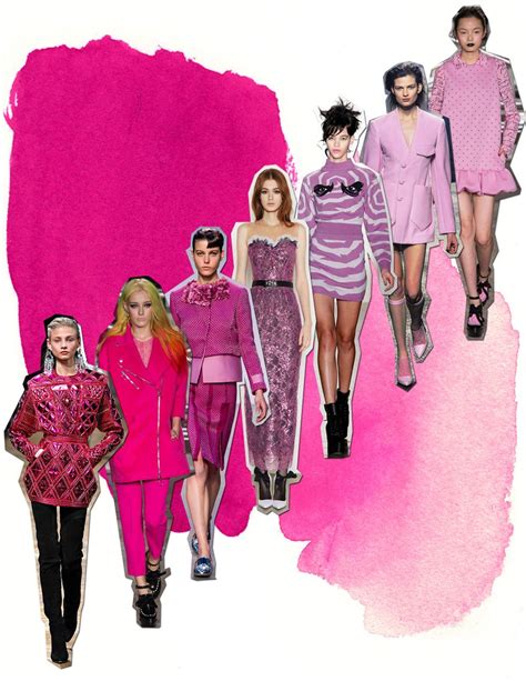 Trend Report Pretty In Pink