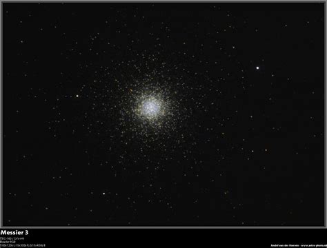 m3 globular cluster astro photo