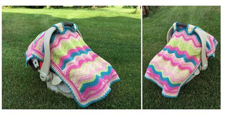 Free Crochet Baby Car Seat Blanket Patterns Velcromag
