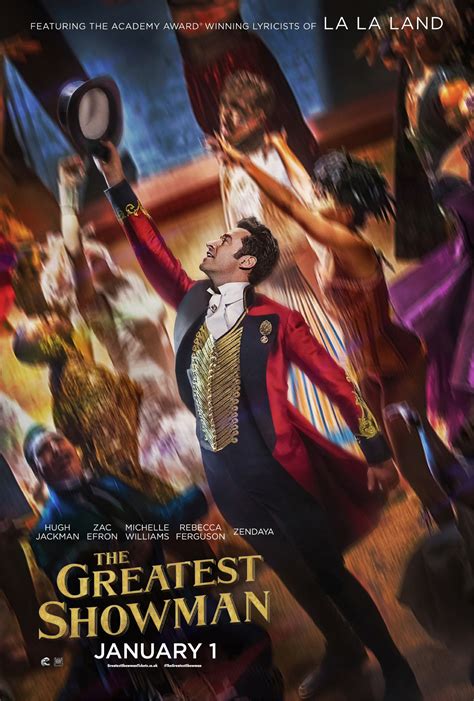 The Greatest Showman Has Character Posters Confusions And Connections