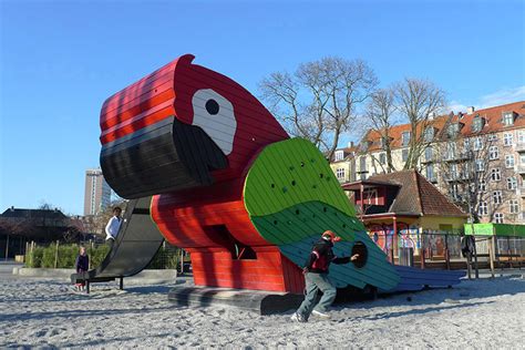 The Parrot Playground 10 Cool Playgrounds Tinyme Blog