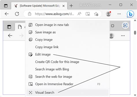 Tip Disable Visual Search Icon And Image Hover Menu In Microsoft Edge AskVG