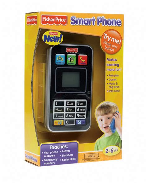 Fisher Price Fun 2 Learn Smart Phone New Free Shipping