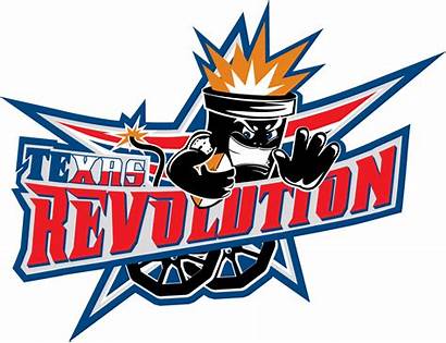 Texas Revolution Football Logos Indoor Games Sportslogos