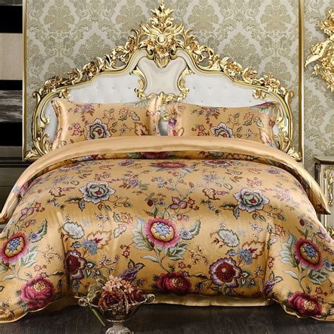 100 Mulberry Silk Luxury Bedding Set Bed Linen 4pcs Duvet Cover Bed