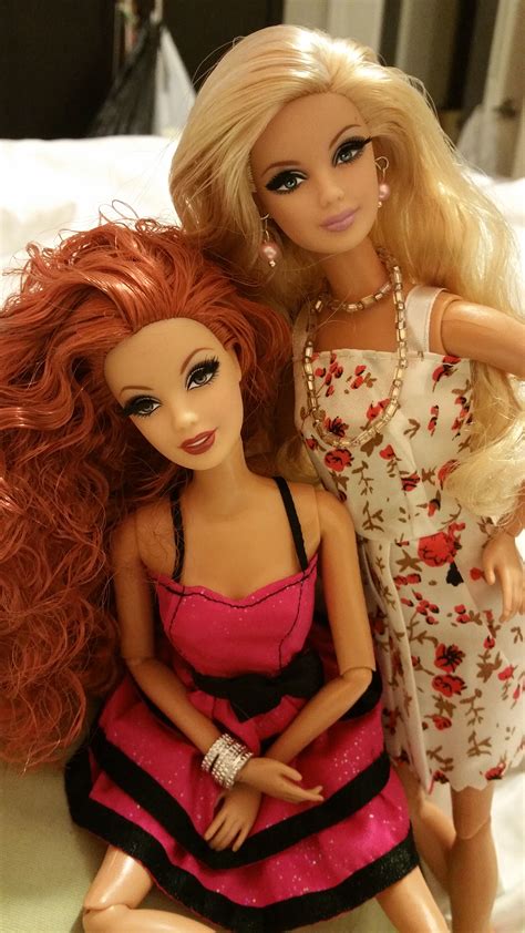 Pin By Lezah Drofnats On Beautiful Faces Beautiful Barbie Dolls