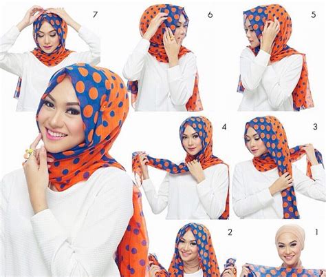 طرق لف الحجاب بالصور احدث لفات الطرح للمحجبات غرور وكبرياء