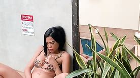 Gostosa do privacy Alicya Ribeiro Pocahontas mostra sua ejaculação